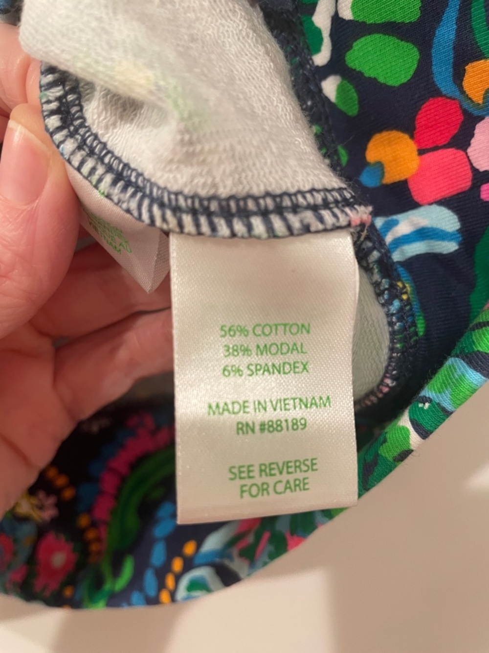 Lilly Pulitzer Corden sweatshirt featuring puffed sleeves xxs - Picture 6 of 7